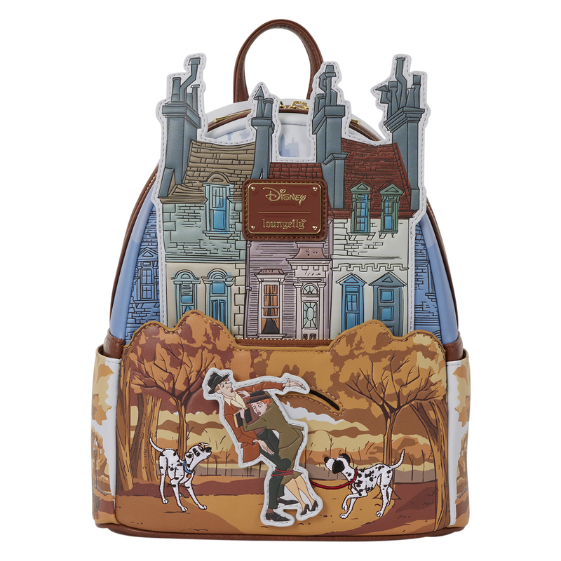 Mini Sac à Dos Loungefly Disney - 101 Dalmatiens (Scène Roger & Anita)