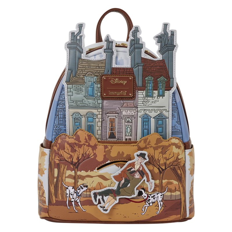 Mini Sac à Dos Loungefly Disney - 101 Dalmatiens (Scène Roger & Anita)