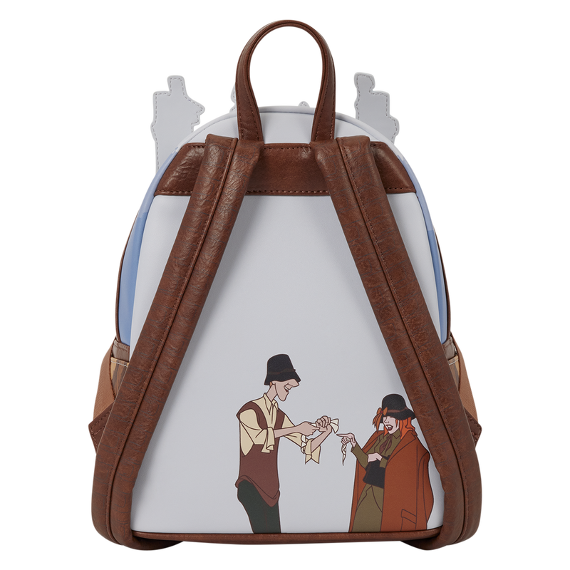 Mini Sac à Dos Loungefly Disney - 101 Dalmatiens (Scène Roger & Anita)