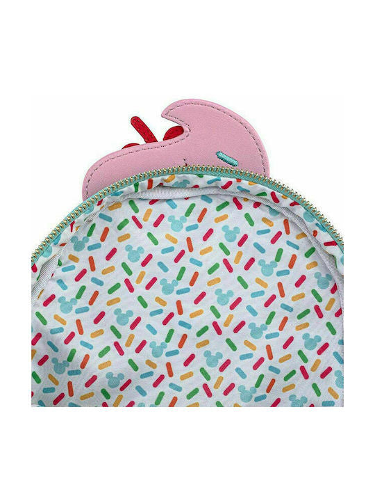 Mini Sac à Dos Loungefly Disney – Mickey Mouse Ice Cream Sundae (Cornet de Glace Gourmand)