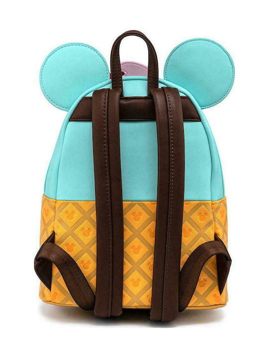 Mini Sac à Dos Loungefly Disney – Mickey Mouse Ice Cream Sundae (Cornet de Glace Gourmand)