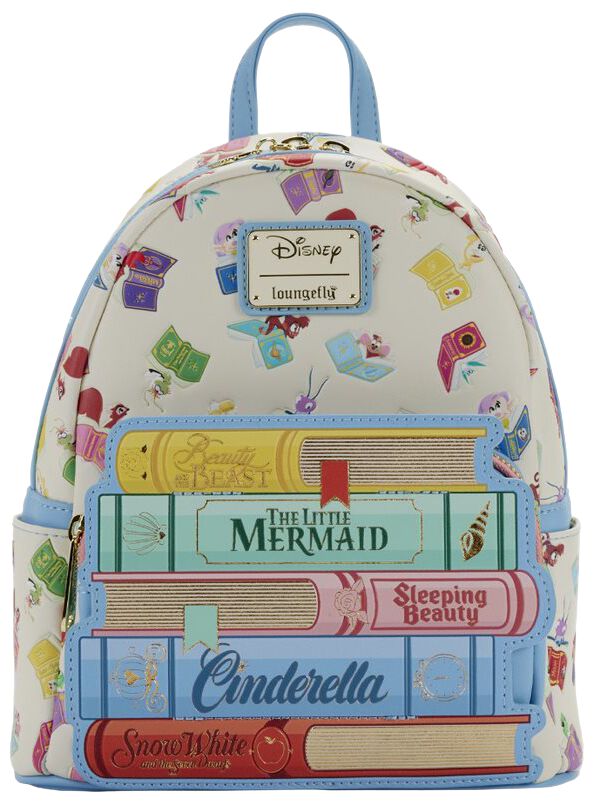Mini Sac à Dos Loungefly Disney Princess Books Classics - Édition Spéciale