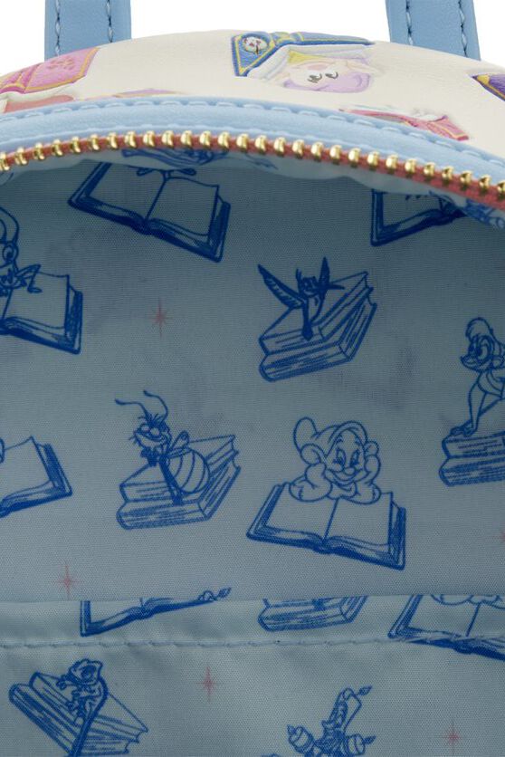 Mini Sac à Dos Loungefly Disney Princess Books Classics - Édition Spéciale