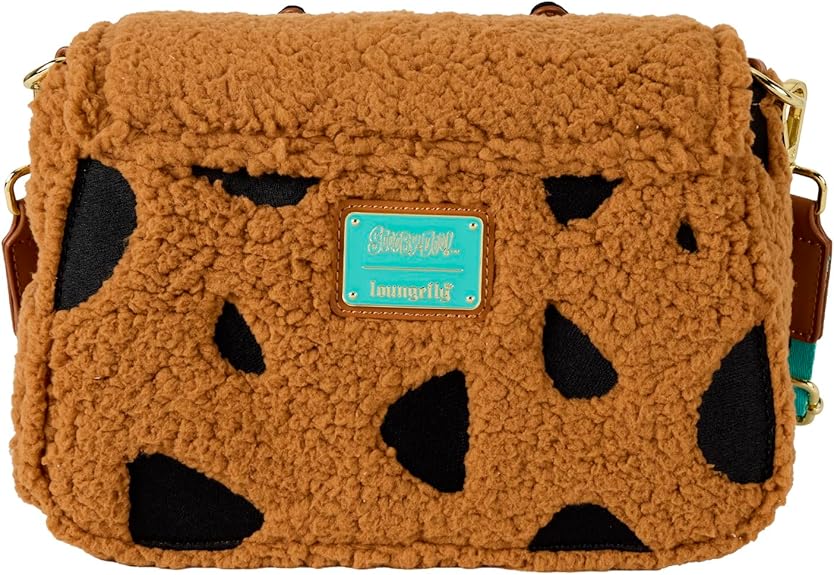 Sac Bandoulière Scooby-Doo en Moumoute Sherpa – Loungefly