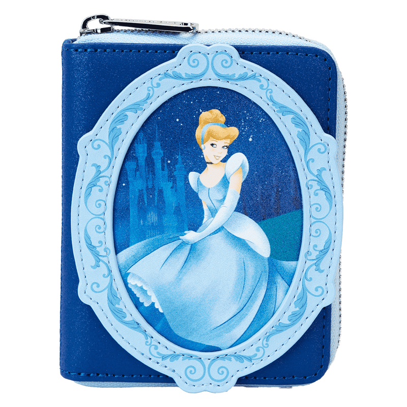 Portefeuille Loungefly Disney : Cendrillon – 75e Anniversaire Bal Royal