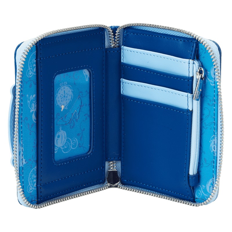 Portefeuille Loungefly Disney : Cendrillon – 75e Anniversaire Bal Royal