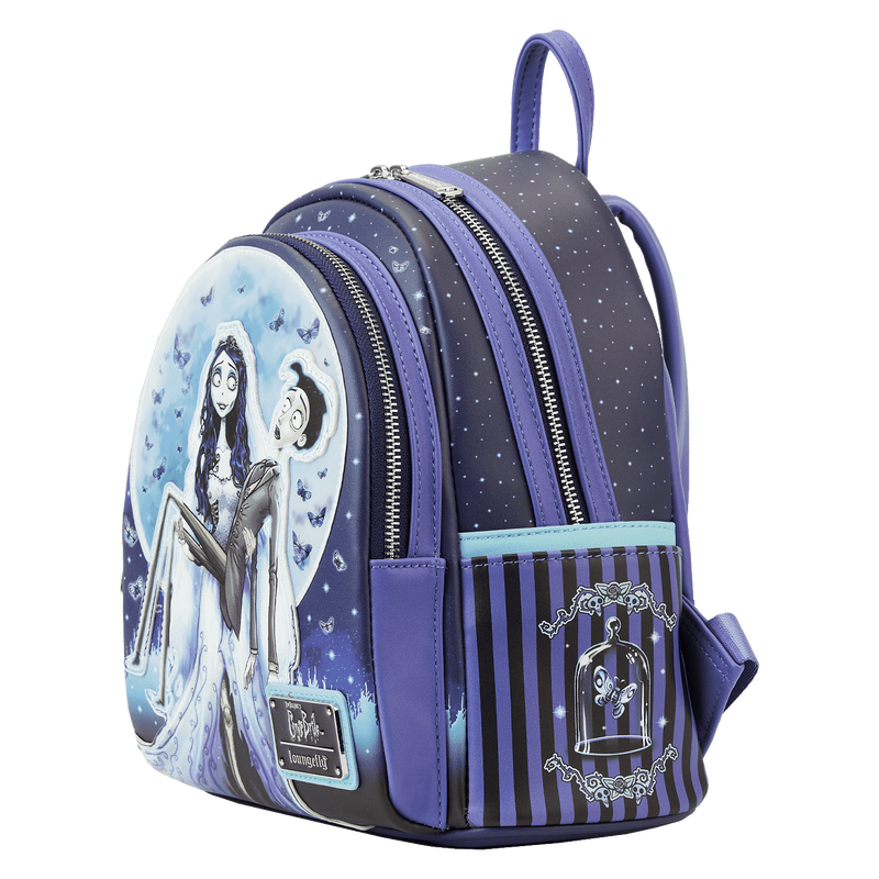 Sac à Dos Mini Loungefly – Les Noces Funèbres (Corpse Bride) Emily & Victor