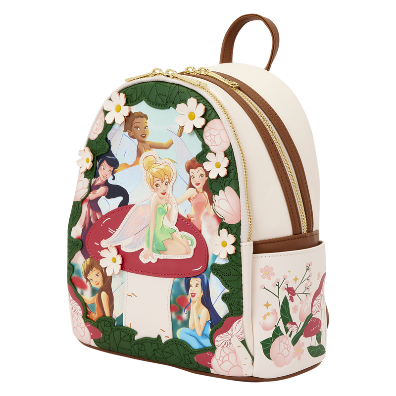 Mini Sac à Dos Disney Fées - Clochette et la Vallée des Fées