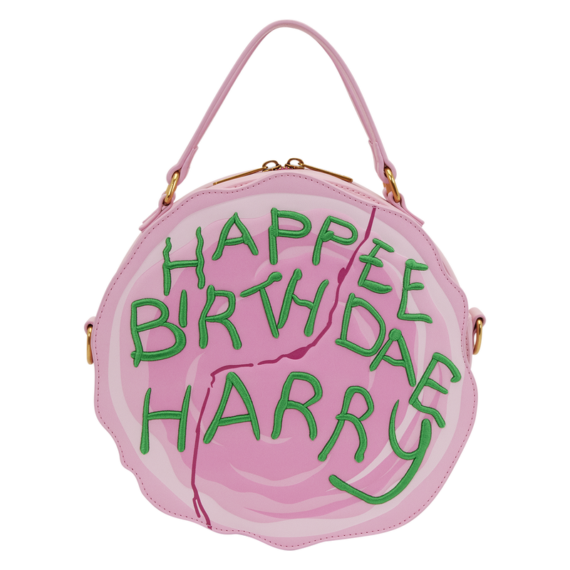 Sac Bandoulière Loungefly Harry Potter – Gâteau d'Anniversaire "Happee Birthdae"