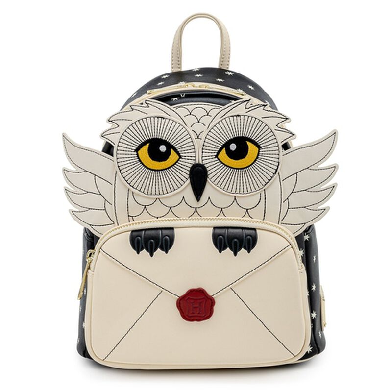 Mini Sac à Dos Loungefly Harry Potter : Hedwige & La Beuglante (Howler) Cosplay