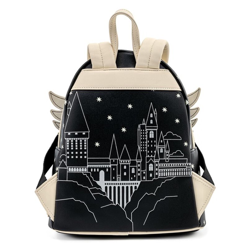 Mini Sac à Dos Loungefly Harry Potter : Hedwige & La Beuglante (Howler) Cosplay