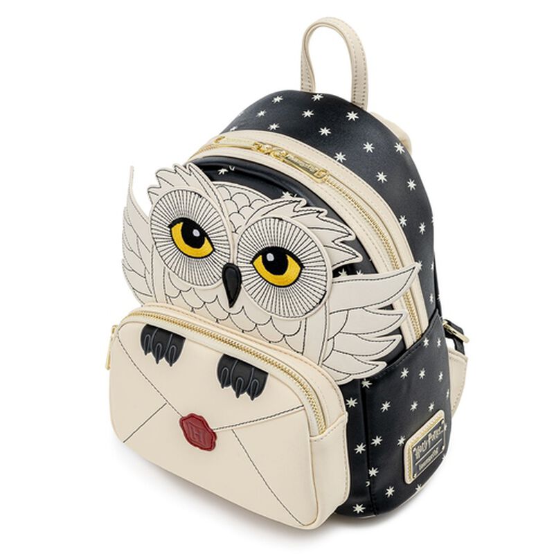 Mini Sac à Dos Loungefly Harry Potter : Hedwige & La Beuglante (Howler) Cosplay