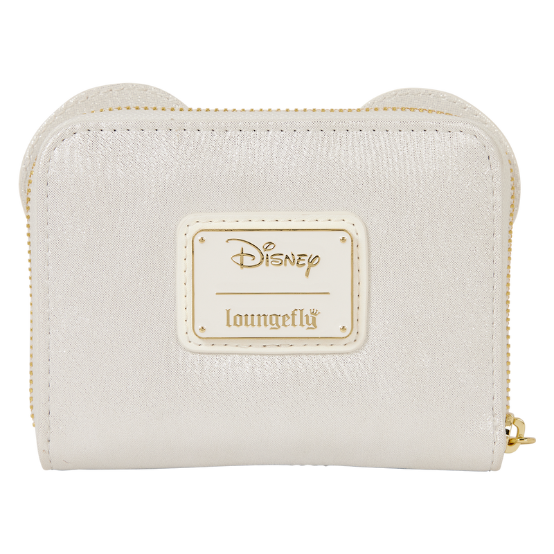 Portefeuille Loungefly Disney : Minnie Mouse – Mariage Irisé & Dentelle