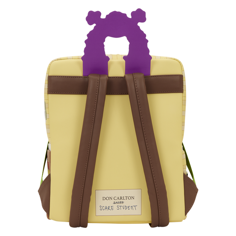 Mini Sac à Dos Loungefly Pixar Monsters University – Maison Oozma Kappa (Figural)