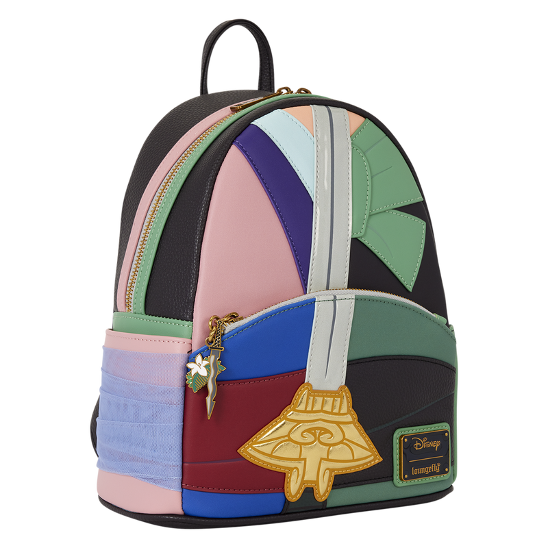 Sac à Dos Loungefly Disney Mulan - Cosplay Tenue et Médaille