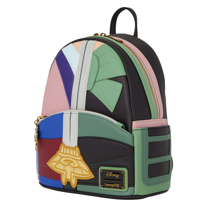 Sac à Dos Loungefly Disney Mulan - Cosplay Tenue et Médaille