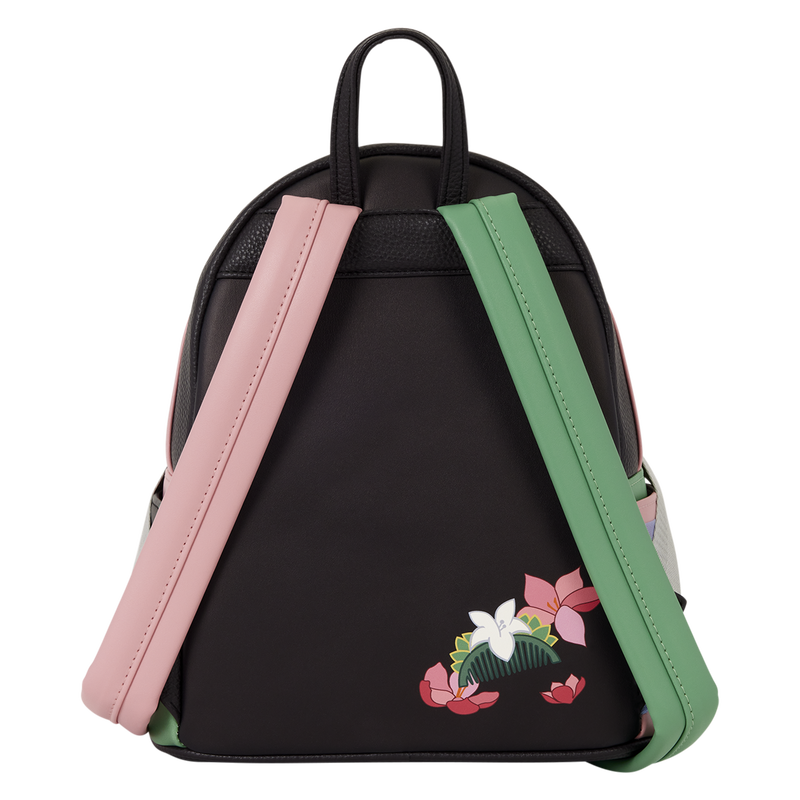 Sac à Dos Loungefly Disney Mulan - Cosplay Tenue et Médaille