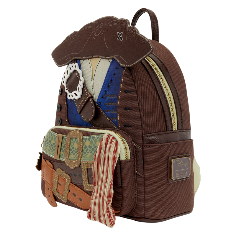 Mini Sac à Dos Loungefly Disney - Pirates des Caraïbes Jack Sparrow