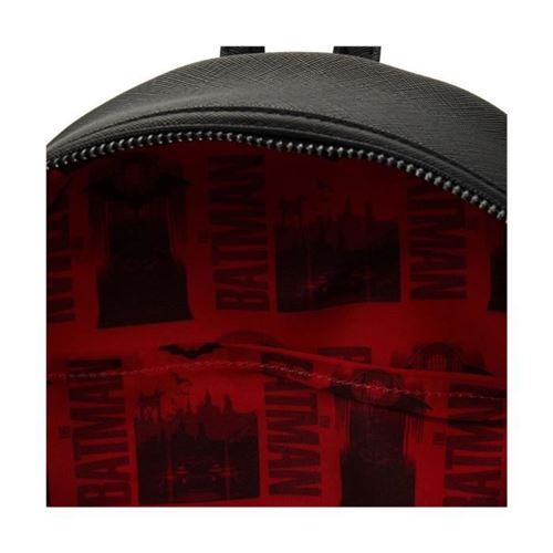 Mini Sac à Dos Loungefly DC Comics – The Batman Armored Cosplay (Armure Tactique)