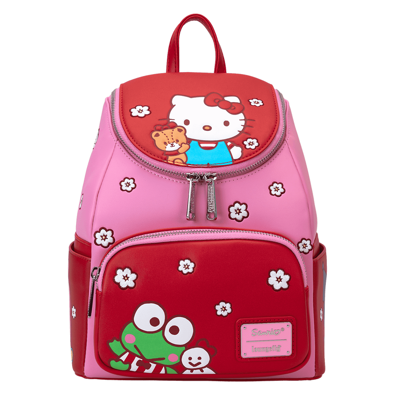 Sac à Dos Loungefly Sanrio Hello Kitty & Friends - Édition Color Block