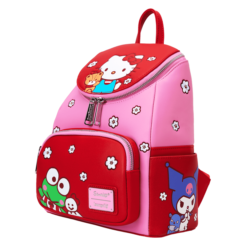 Sac à Dos Loungefly Sanrio Hello Kitty & Friends - Édition Color Block
