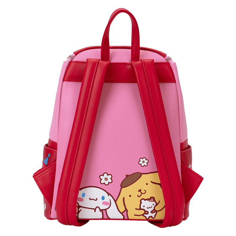 Sac à Dos Loungefly Sanrio Hello Kitty & Friends - Édition Color Block