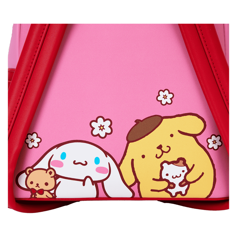 Sac à Dos Loungefly Sanrio Hello Kitty & Friends - Édition Color Block