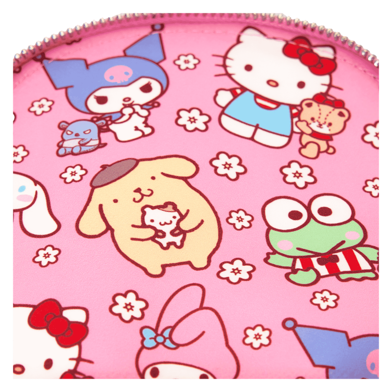 Sac à Dos Loungefly Sanrio Hello Kitty & Friends - Édition Color Block