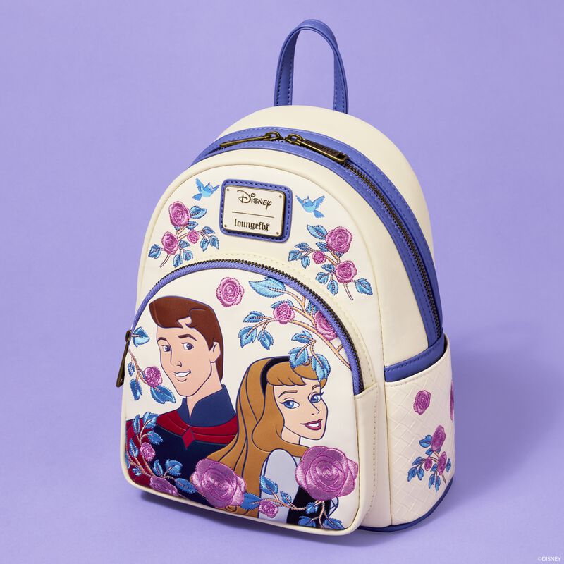 Sac à Dos Loungefly Disney La Belle au Bois Dormant - Aurore Floral