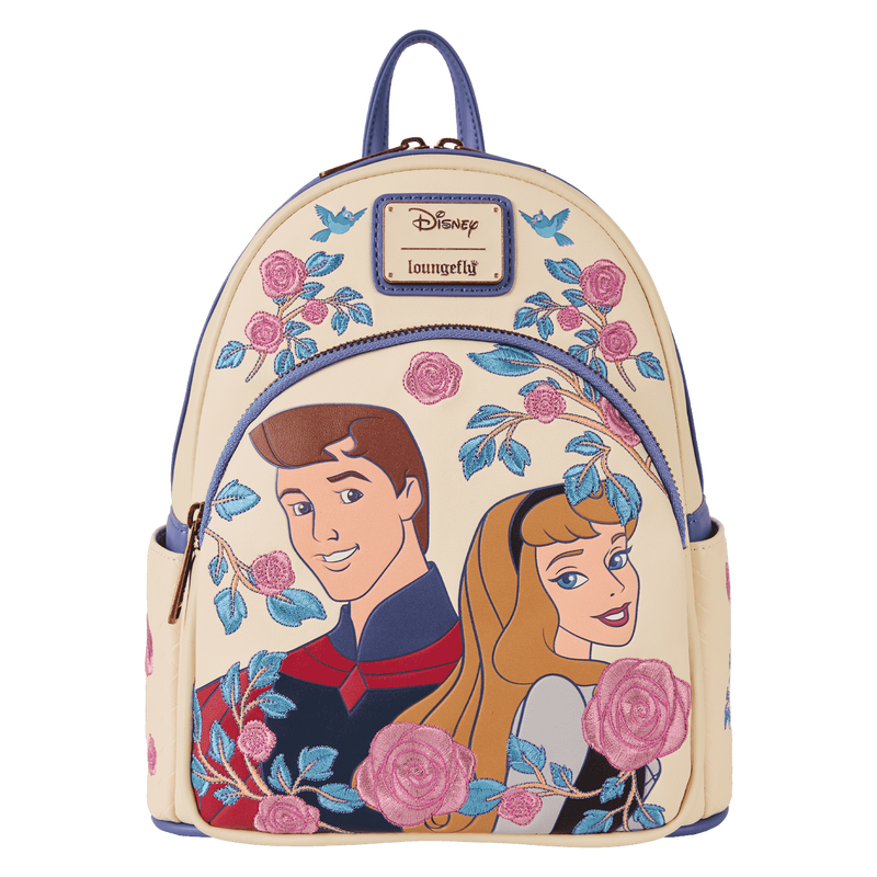 Sac à Dos Loungefly Disney La Belle au Bois Dormant - Aurore Floral