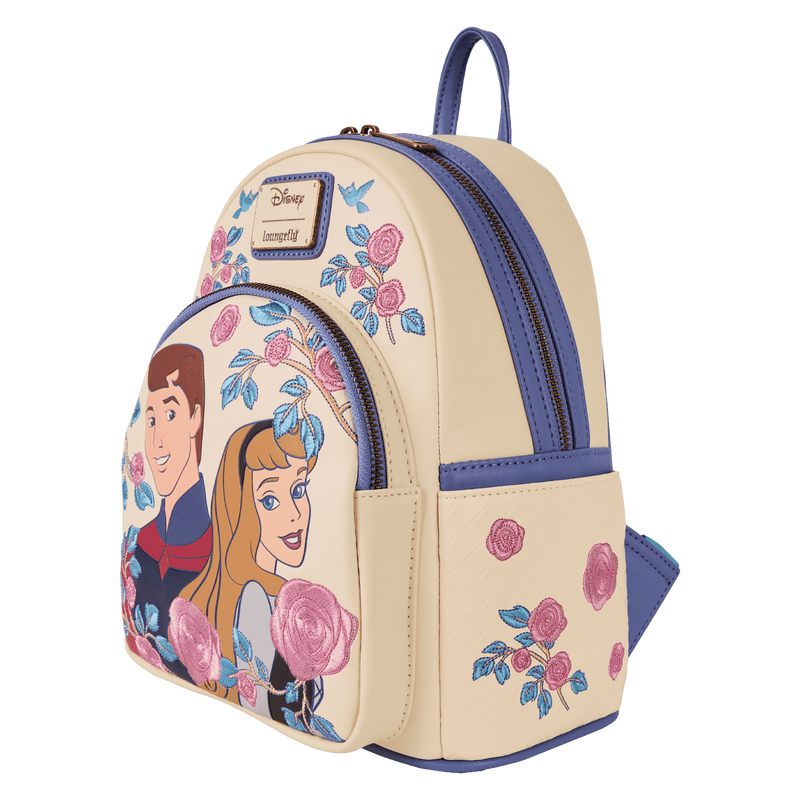 Sac à Dos Loungefly Disney La Belle au Bois Dormant - Aurore Floral
