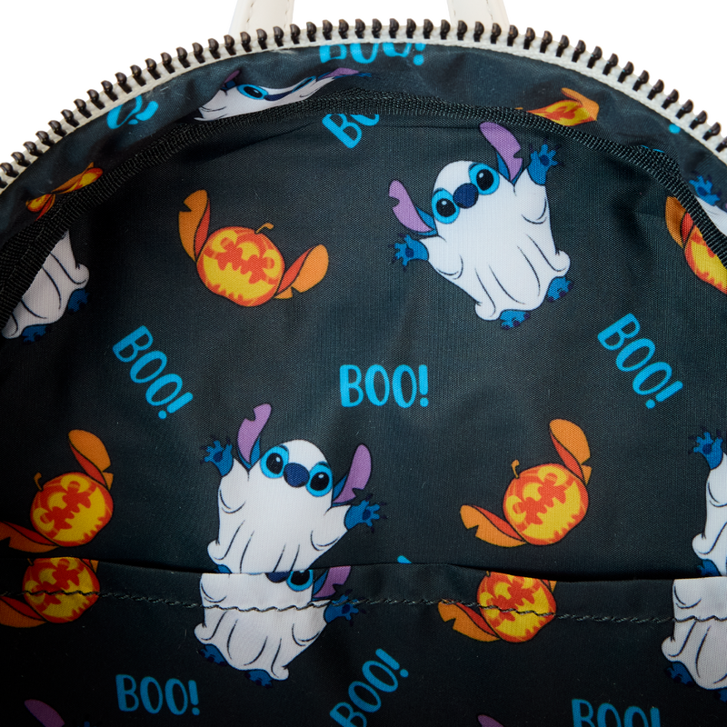 Mini Sac à Dos Loungefly Disney – Stitch Fantôme (Glow-in-the-Dark)