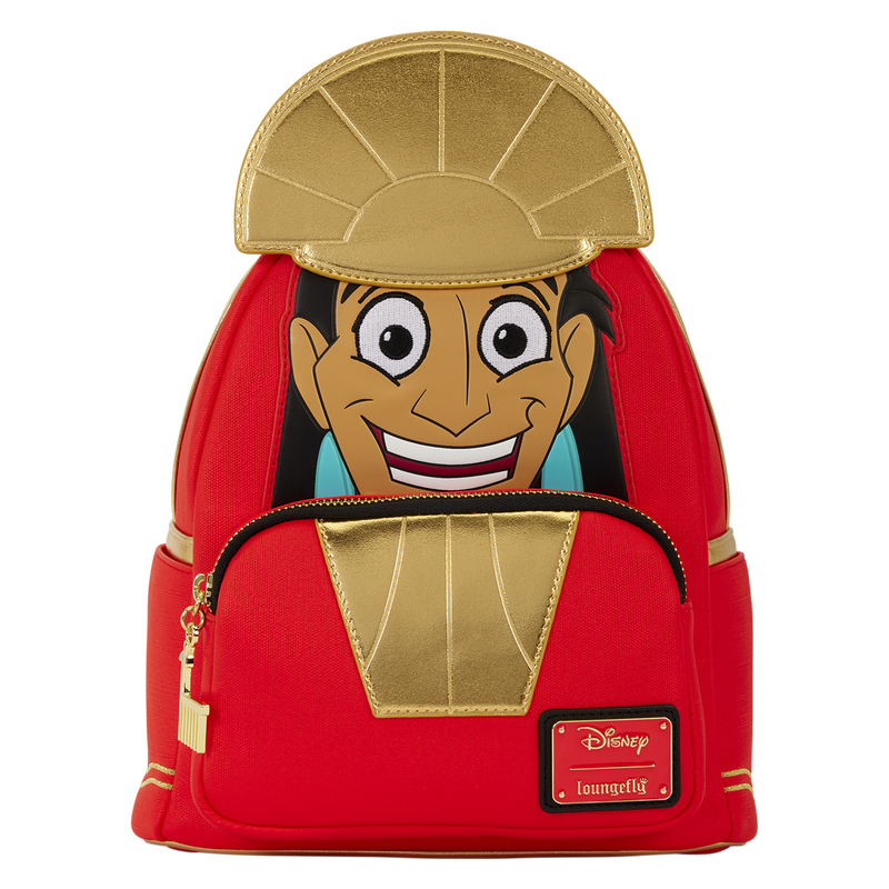 Sac à Dos Loungefly Disney Kuzco l'Empereur Mégalo - Cosplay Kuzco
