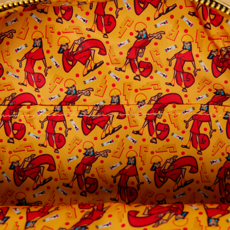Sac à Dos Loungefly Disney Kuzco l'Empereur Mégalo - Cosplay Kuzco