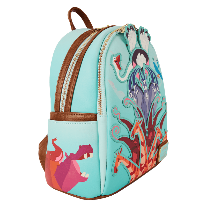 Mini Sac à Dos Loungefly Disney : Le Roi Lion – "Je Voudrais Déjà Être Roi"