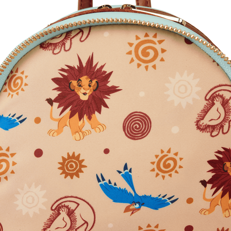 Mini Sac à Dos Loungefly Disney : Le Roi Lion – "Je Voudrais Déjà Être Roi"