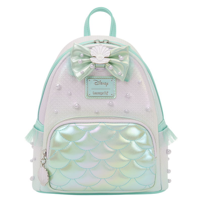 Sac à Dos Mini Loungefly Disney La Petite Sirène – Iridescent Pearl