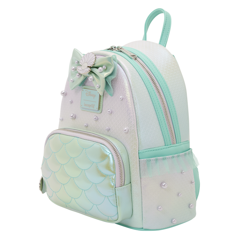 Sac à Dos Mini Loungefly Disney La Petite Sirène – Iridescent Pearl