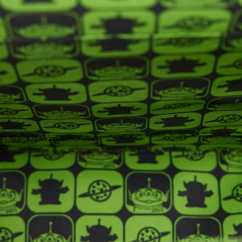 Sac Bandoulière Loungefly Pixar Toy Story – Édition Aliens Charm (Noir)