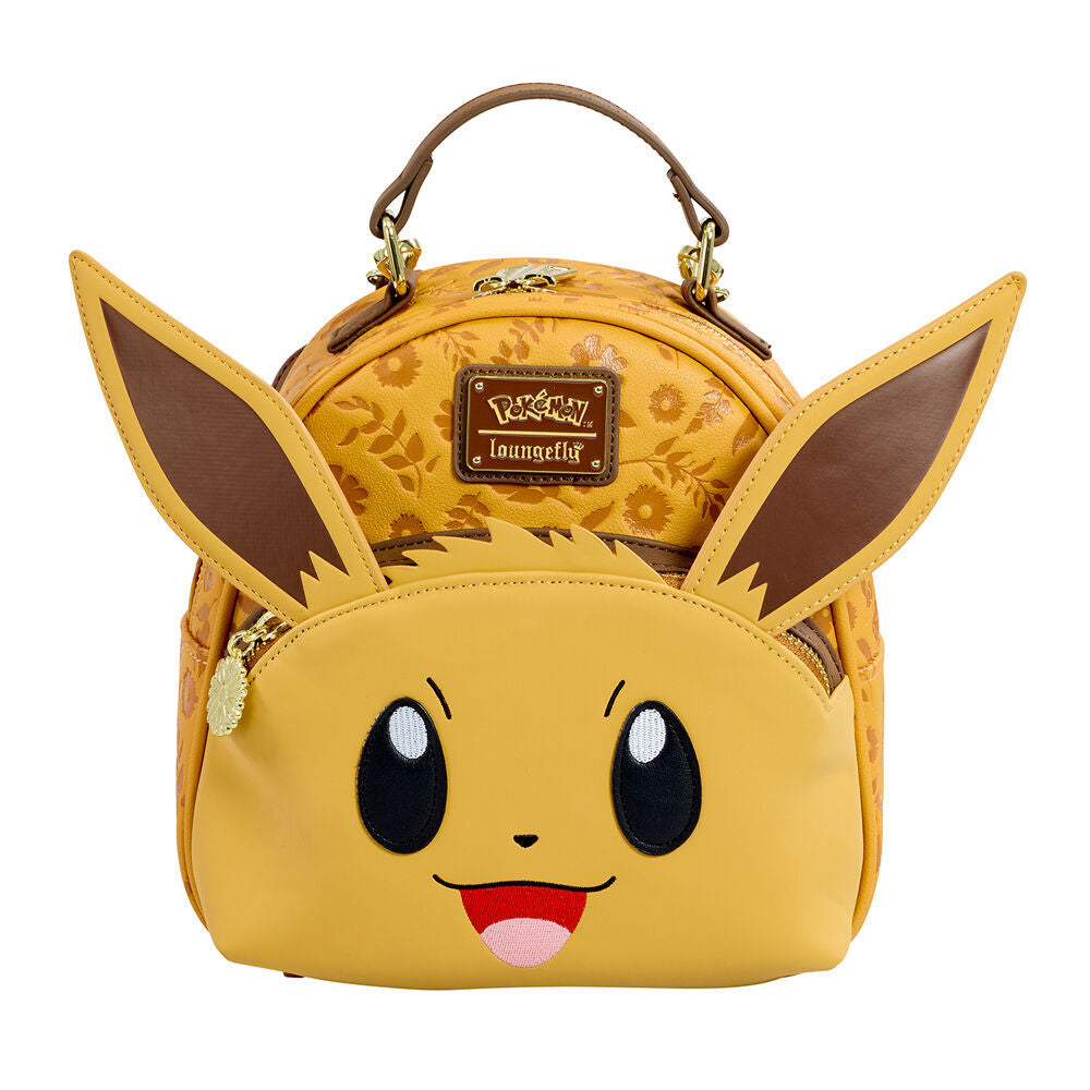 Mini Sac à Dos Loungefly Pokémon – Évoli (Eevee) Floral