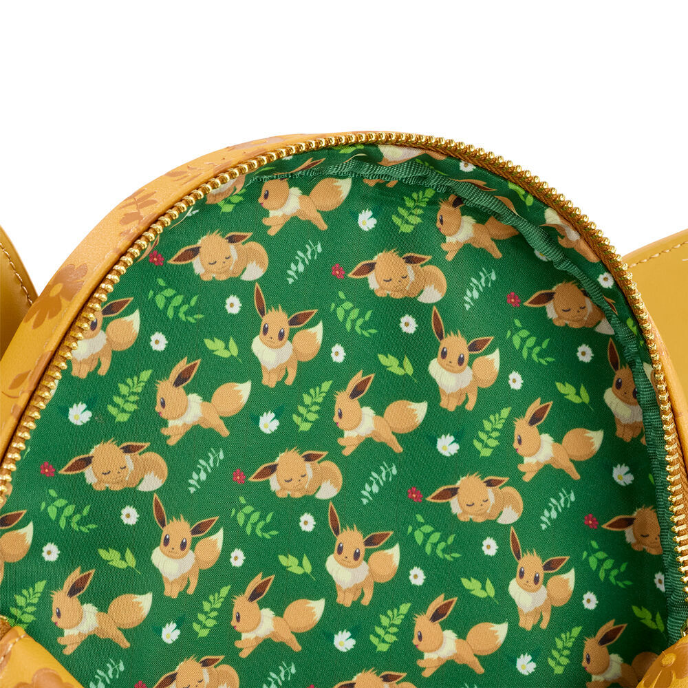 Mini Sac à Dos Loungefly Pokémon – Évoli (Eevee) Floral