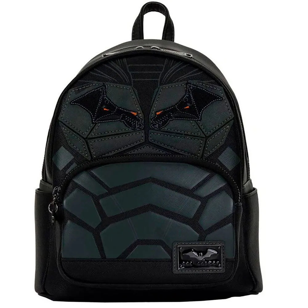 Mini Sac à Dos Loungefly DC Comics – The Batman Armored Cosplay (Armure Tactique)