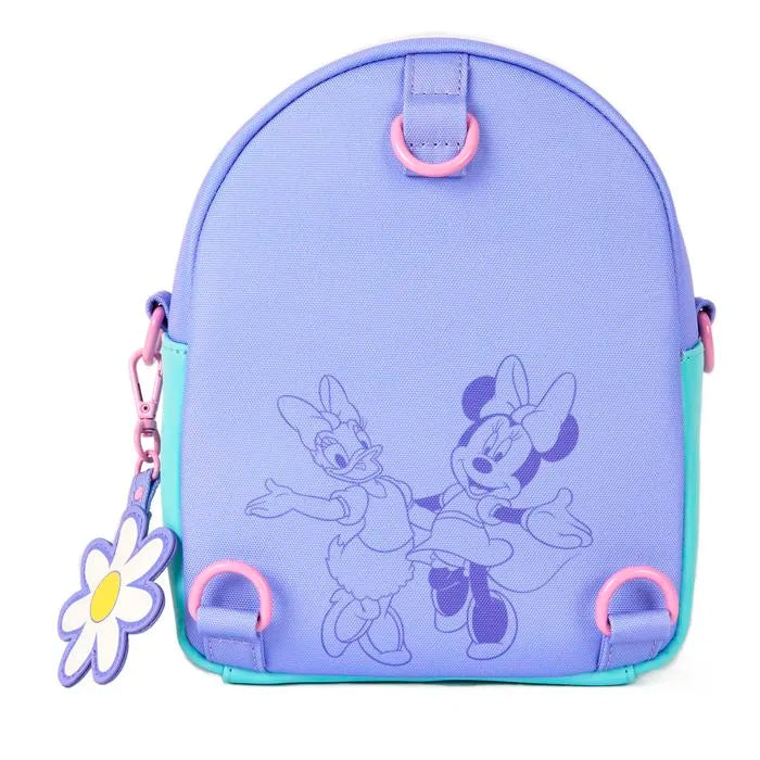 Mini Sac à Dos & Bandoulière Convertible Loungefly Disney – Minnie & Daisy Sunglasses (Édition 85ème Anniversaire)