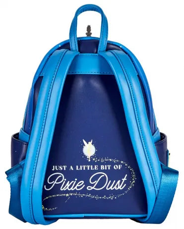 Mini Sac à Dos Loungefly Disney – Peter Pan (Vol sur Big Ben Luminescent)
