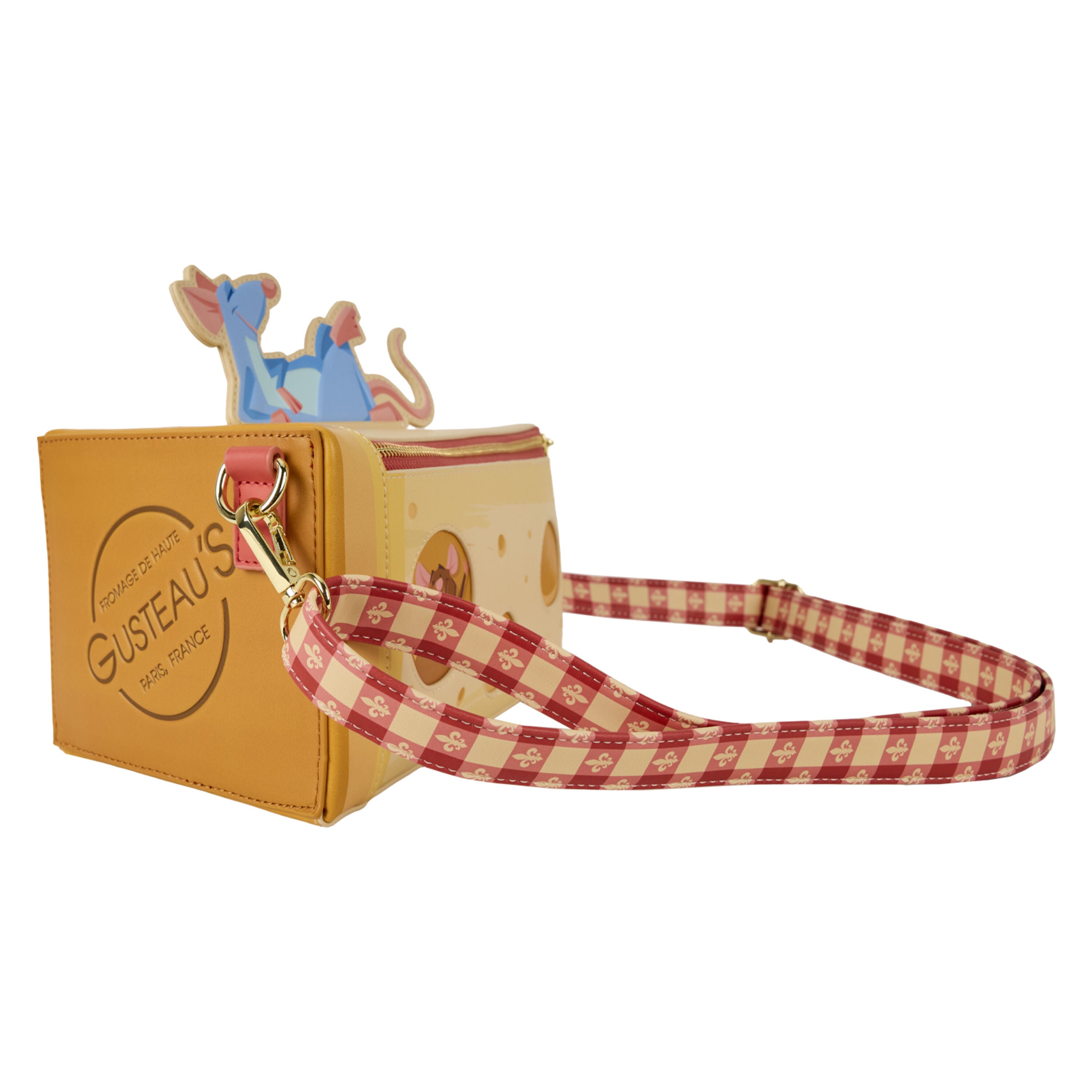 Sac Bandoulière Loungefly Disney Pixar Ratatouille – Portion de Fromage Gusteau's
