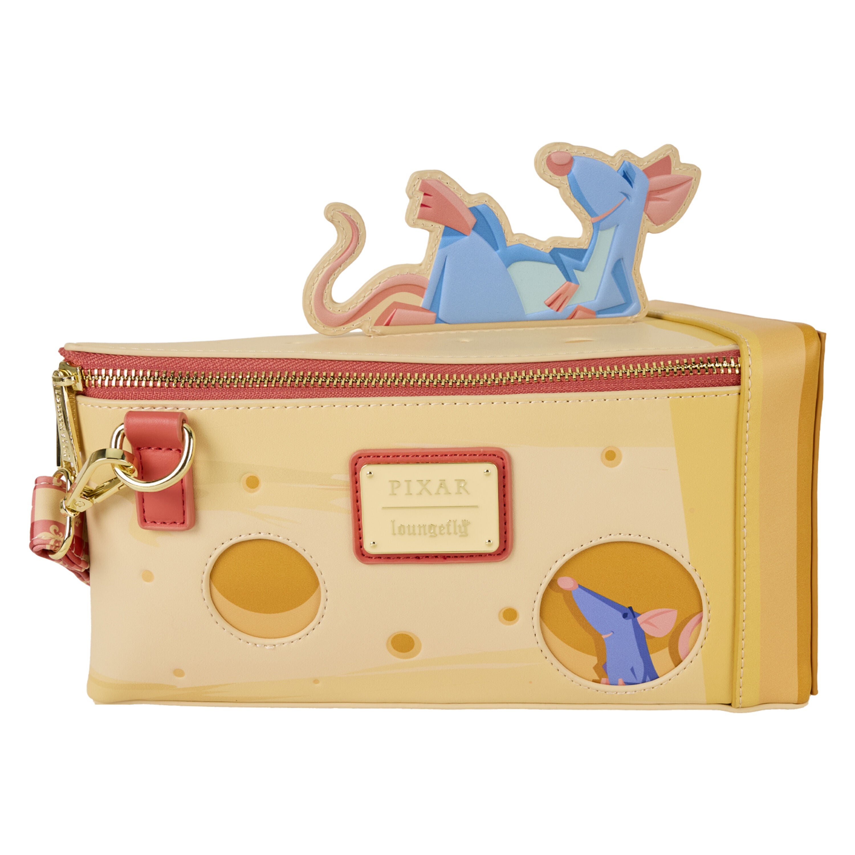 Sac Bandoulière Loungefly Disney Pixar Ratatouille – Portion de Fromage Gusteau's