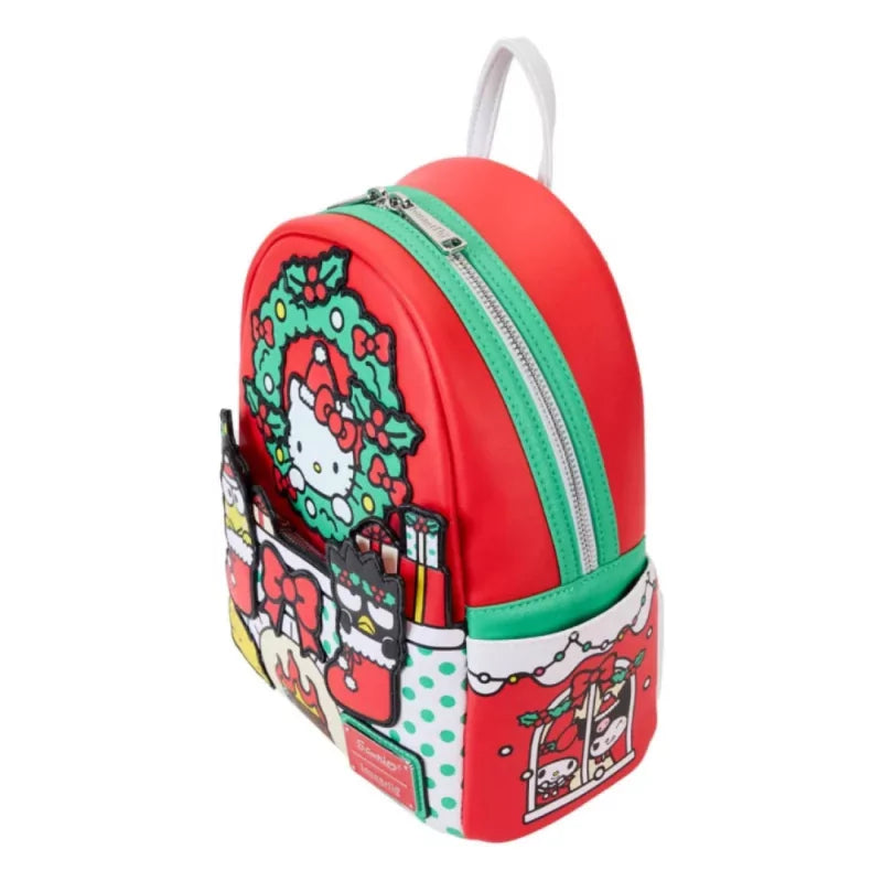 Mini Sac à Dos Loungefly Sanrio – Hello Kitty & Friends "Winter Wonderland"