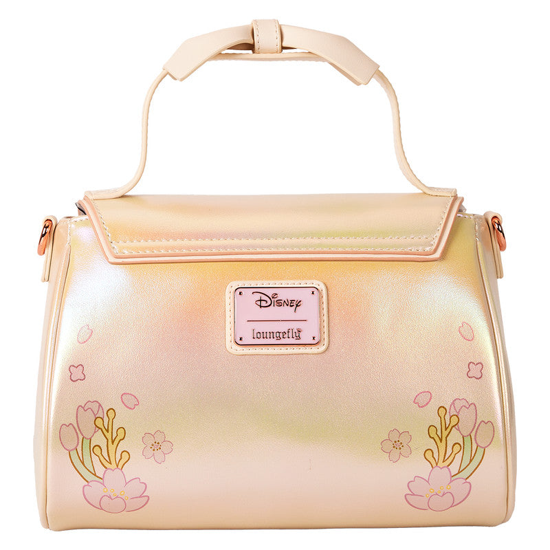 Sac Bandoulière Loungefly Disney - Lilo & Stitch (Fleurs de Cerisier & Angel)