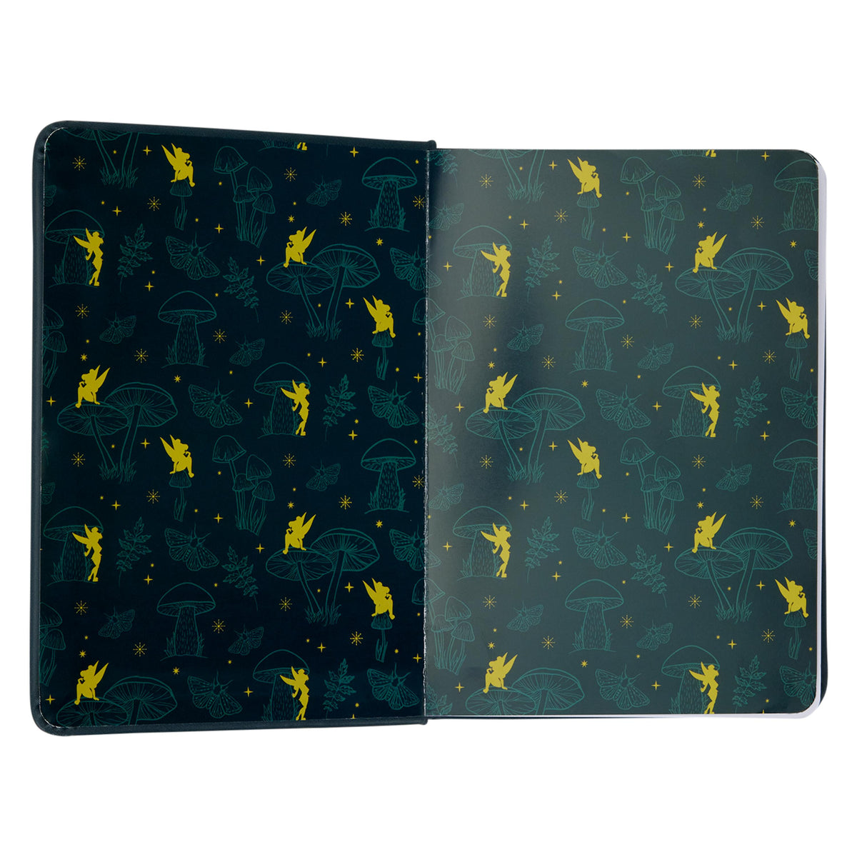 Journal / Carnet Rechargeable Loungefly Disney - La Fée Clochette (Tinker Bell)