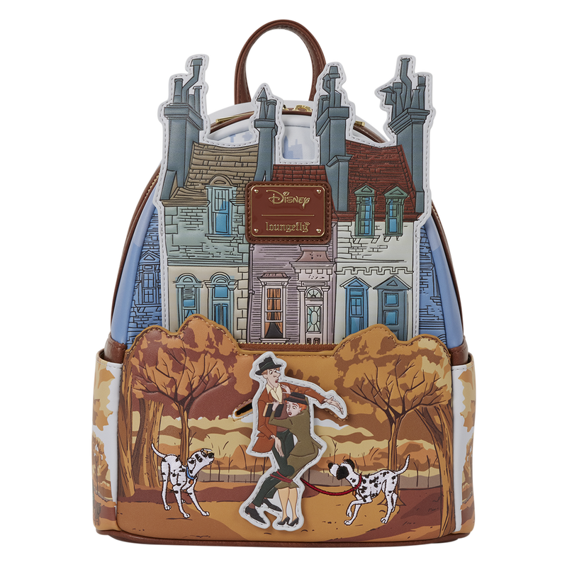Mini Sac à Dos Loungefly Disney - 101 Dalmatiens (Scène Roger & Anita)